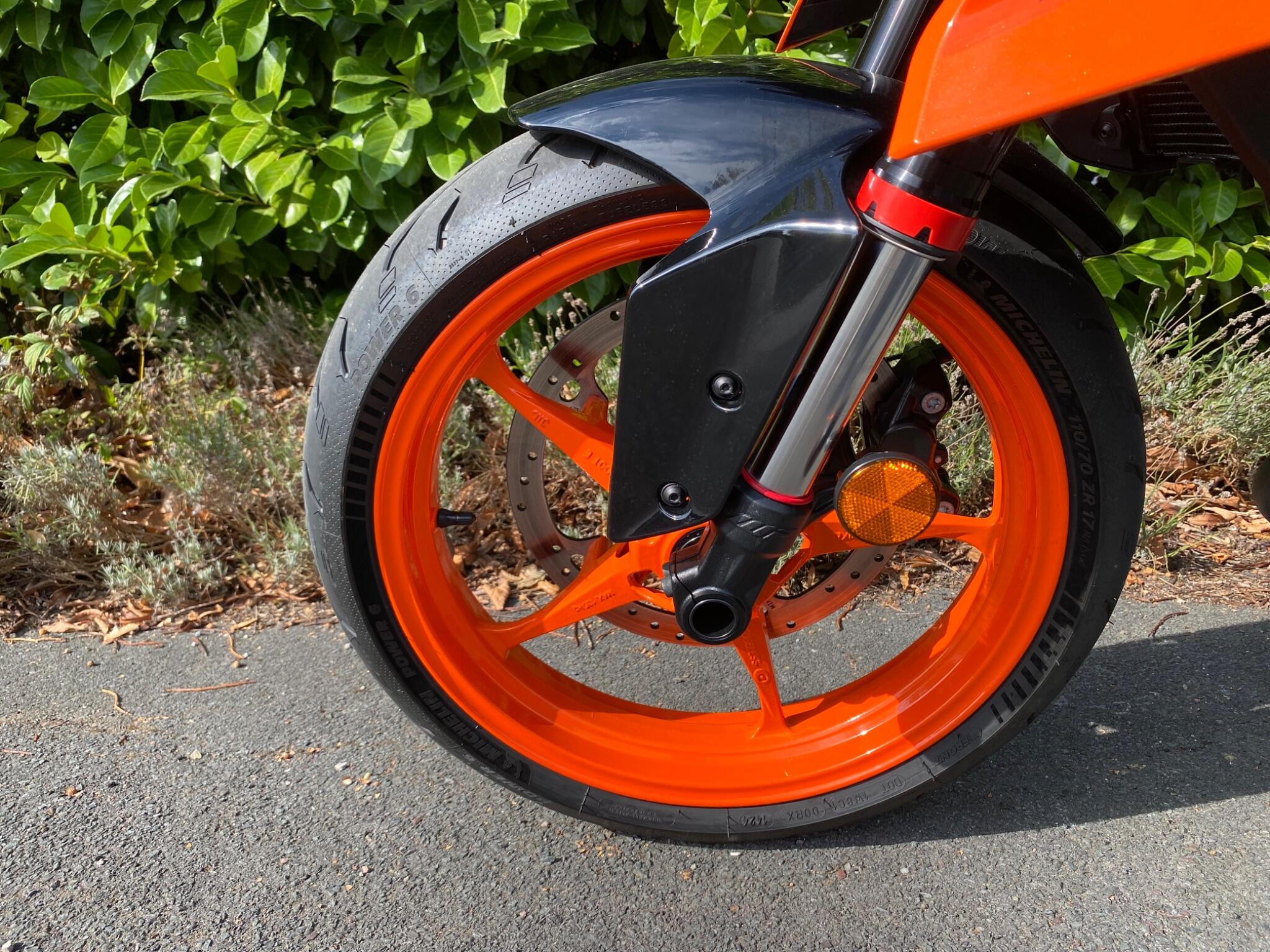 2026 26 Reg KTM 390 Duke